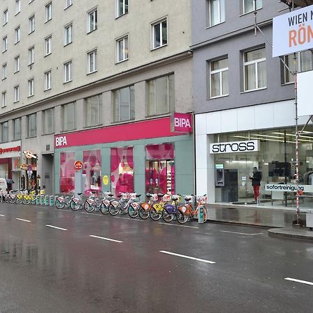 Goldfisch Apartment Hoher Markt Viena Exterior foto