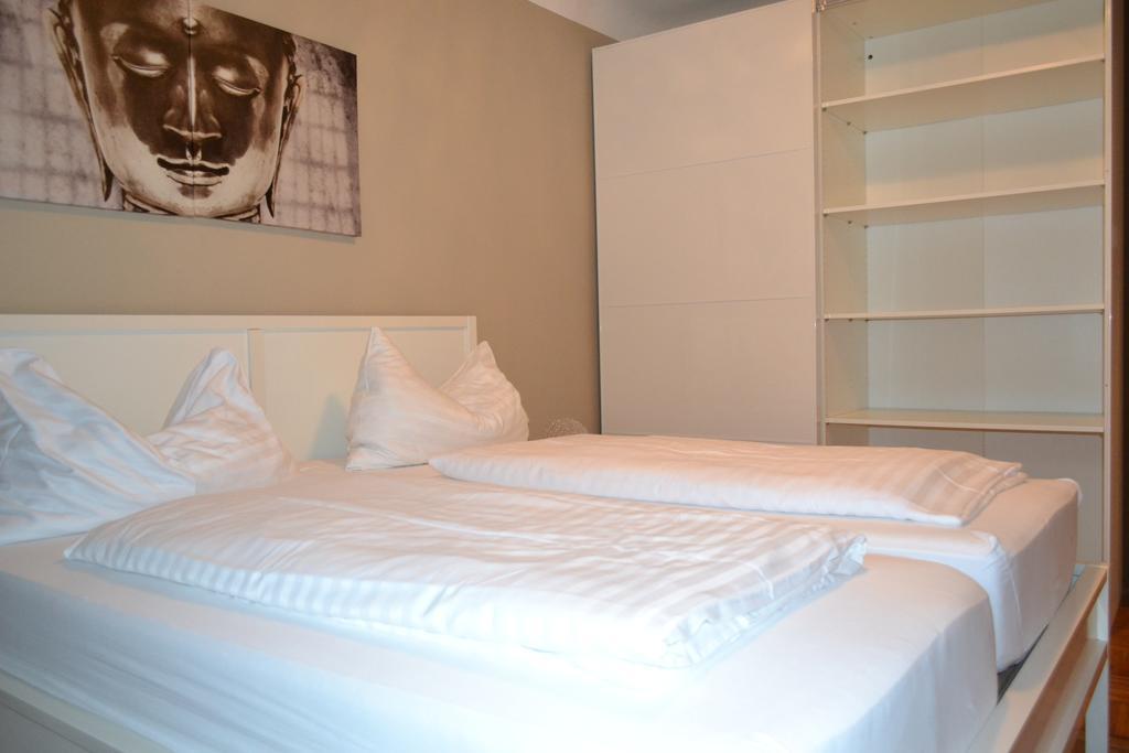 Goldfisch Apartment Hoher Markt Viena Exterior foto