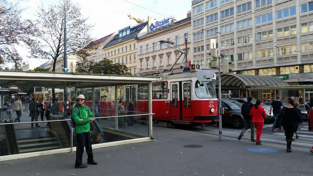 Goldfisch Apartment Hoher Markt Viena Exterior foto